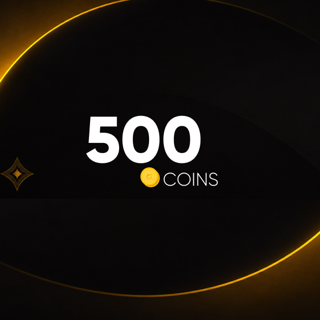 500 COINS
