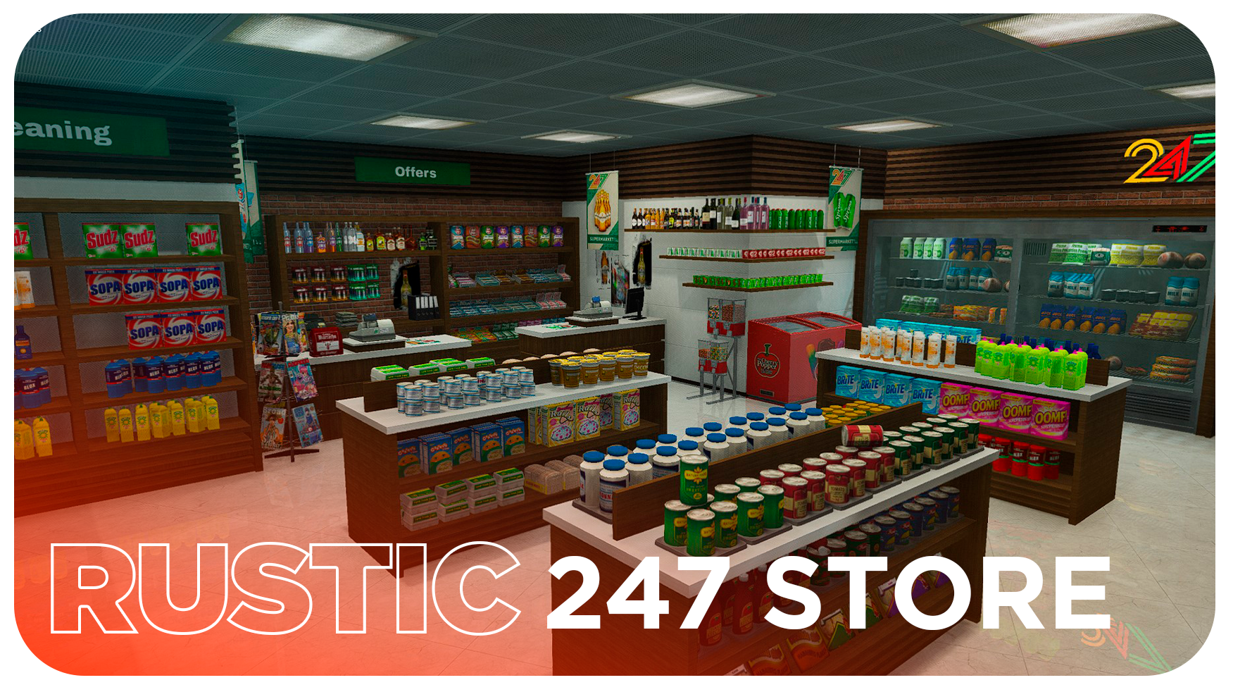 Rustic 247 Store