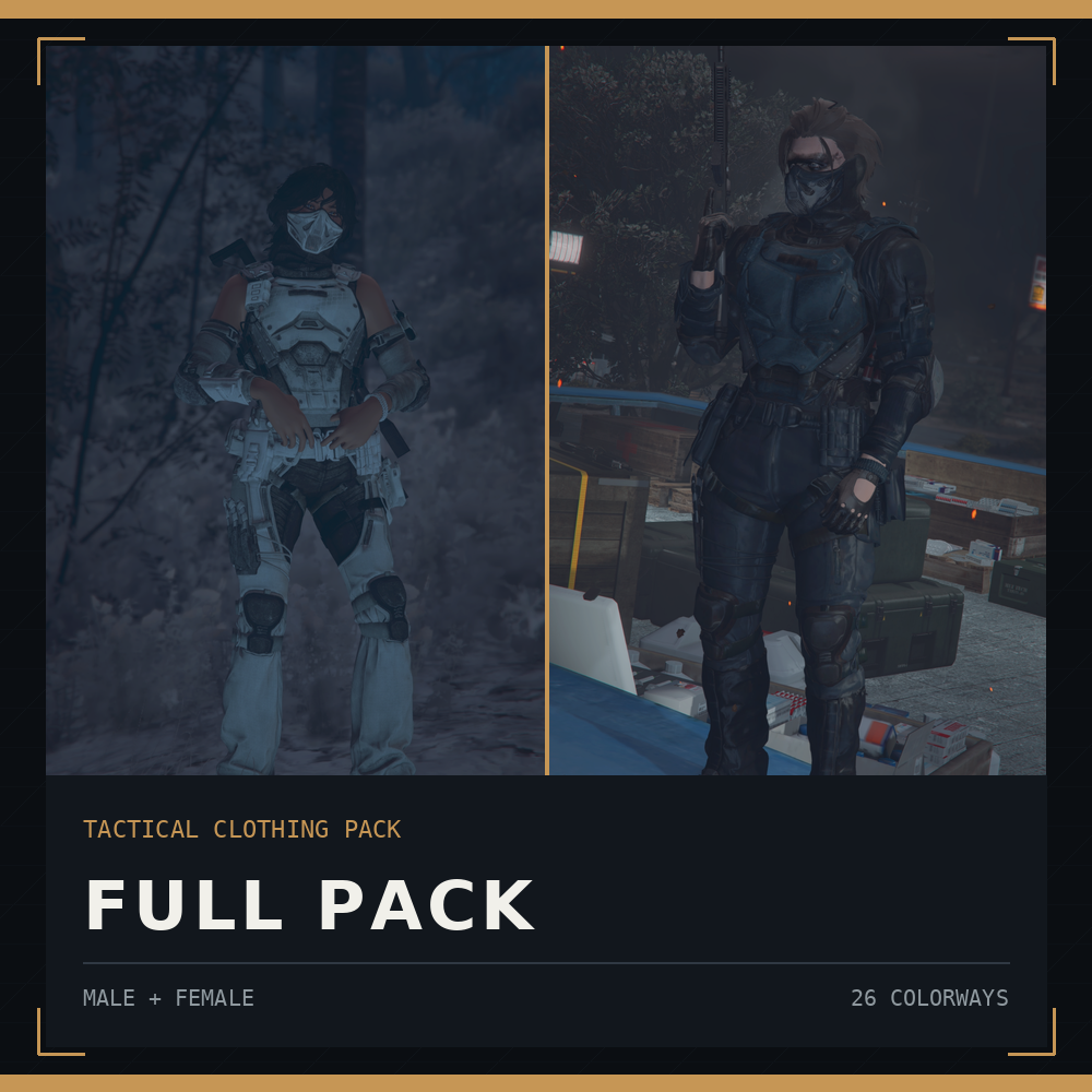 [M/F] FS-01 Tactical Pack