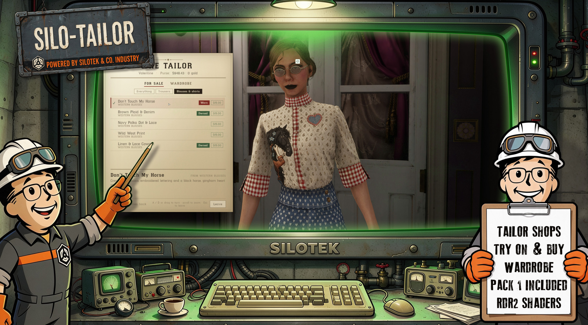 Silo-Tailor