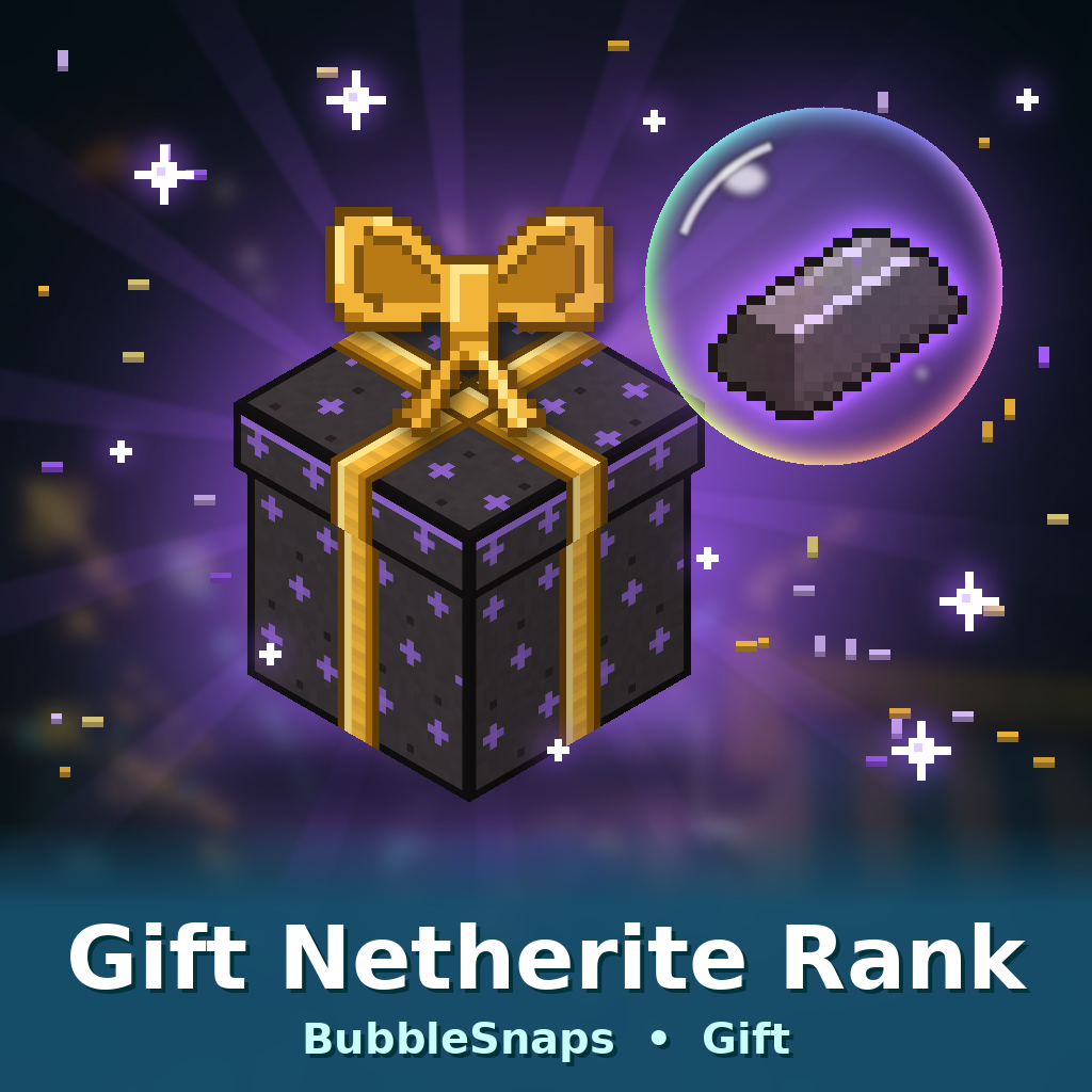 Gift Netherite Rank