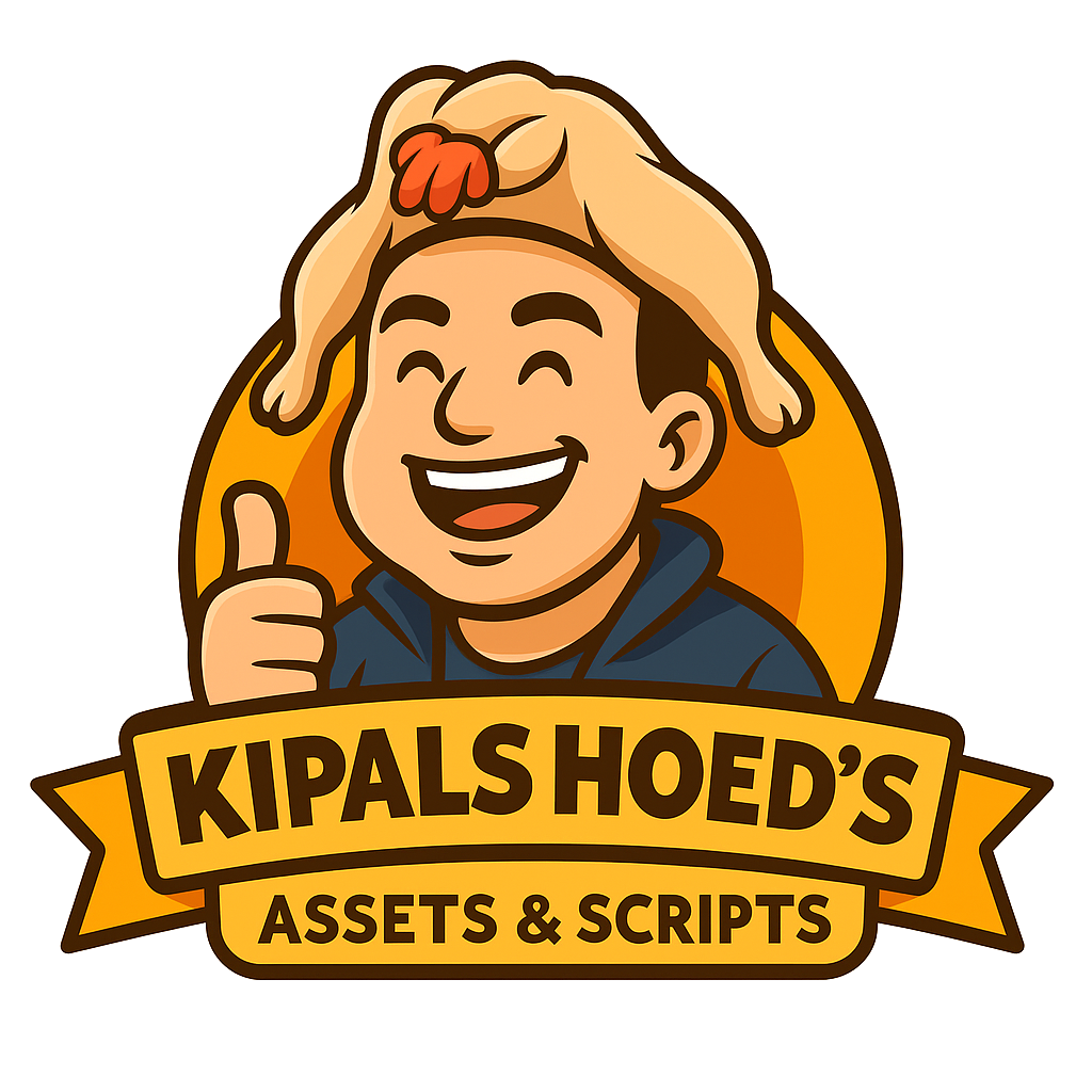 KipAlsHoed's Assets and Scripts
