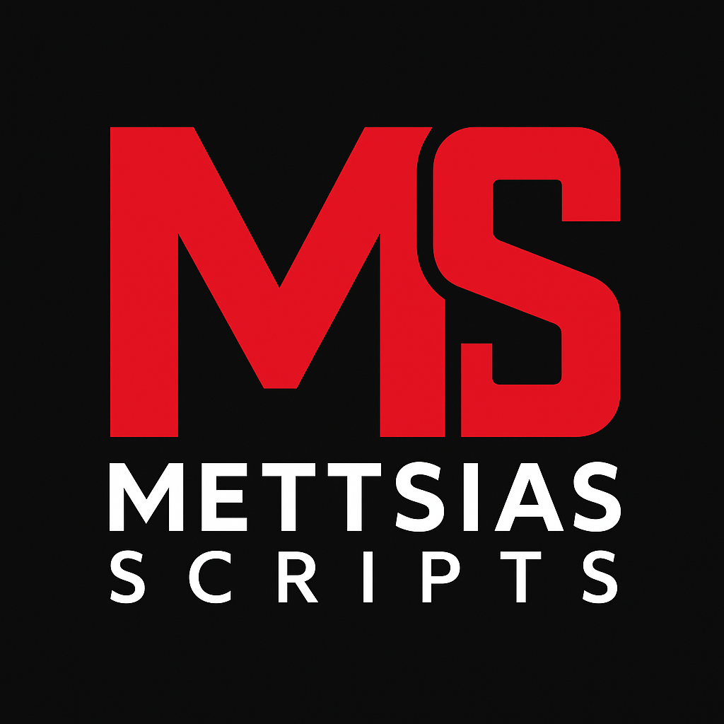 Mettsias Scripts