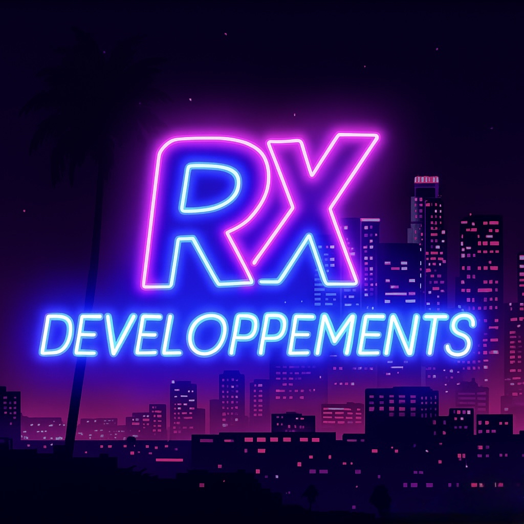 RX Développement · Bienvenue