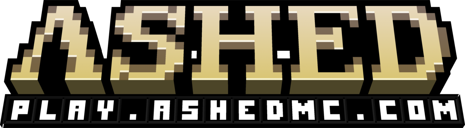 Ashed
