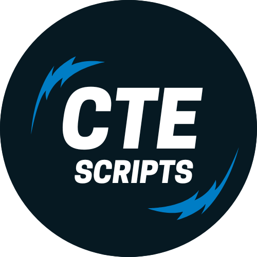 CTE Scripts