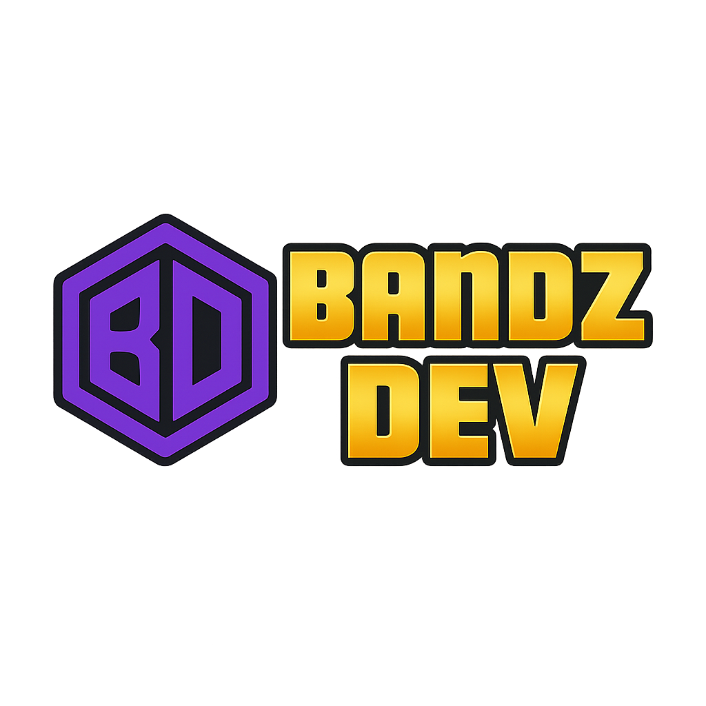 Bandz Dev · Welcome