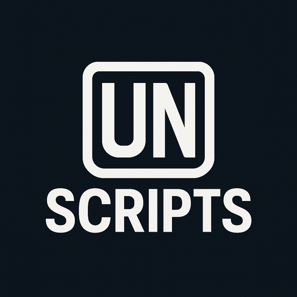 UN SCRIPTS