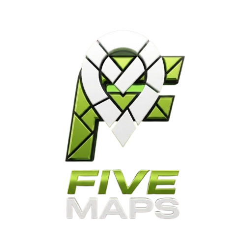 FIVE MAPS 