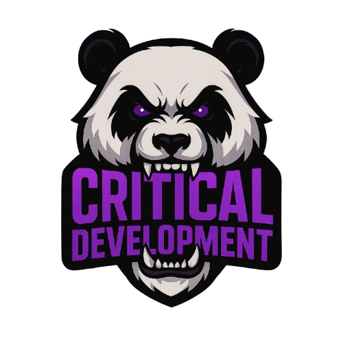 Critical Development · Welcome