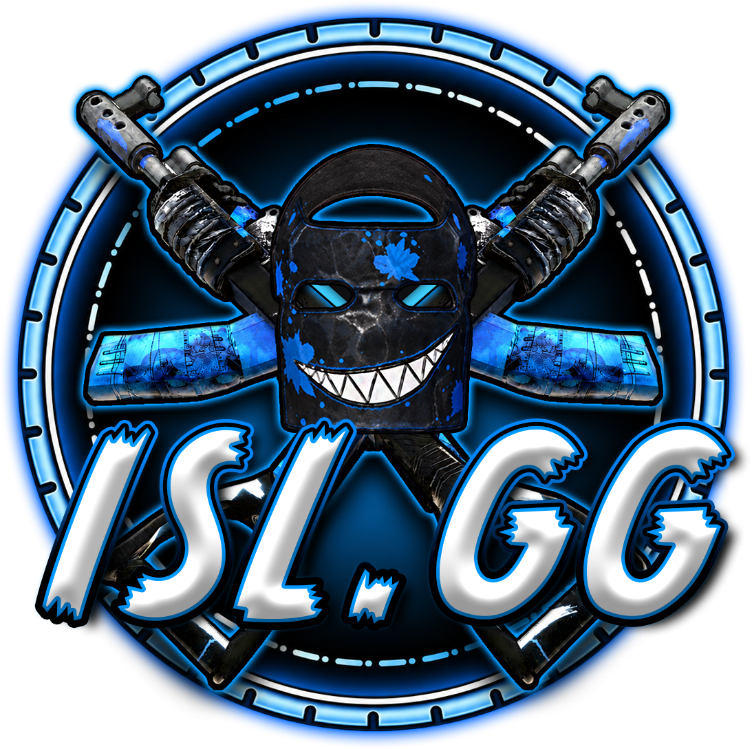 ISL.GG MODDED RUST OFFICIAL STORE logo