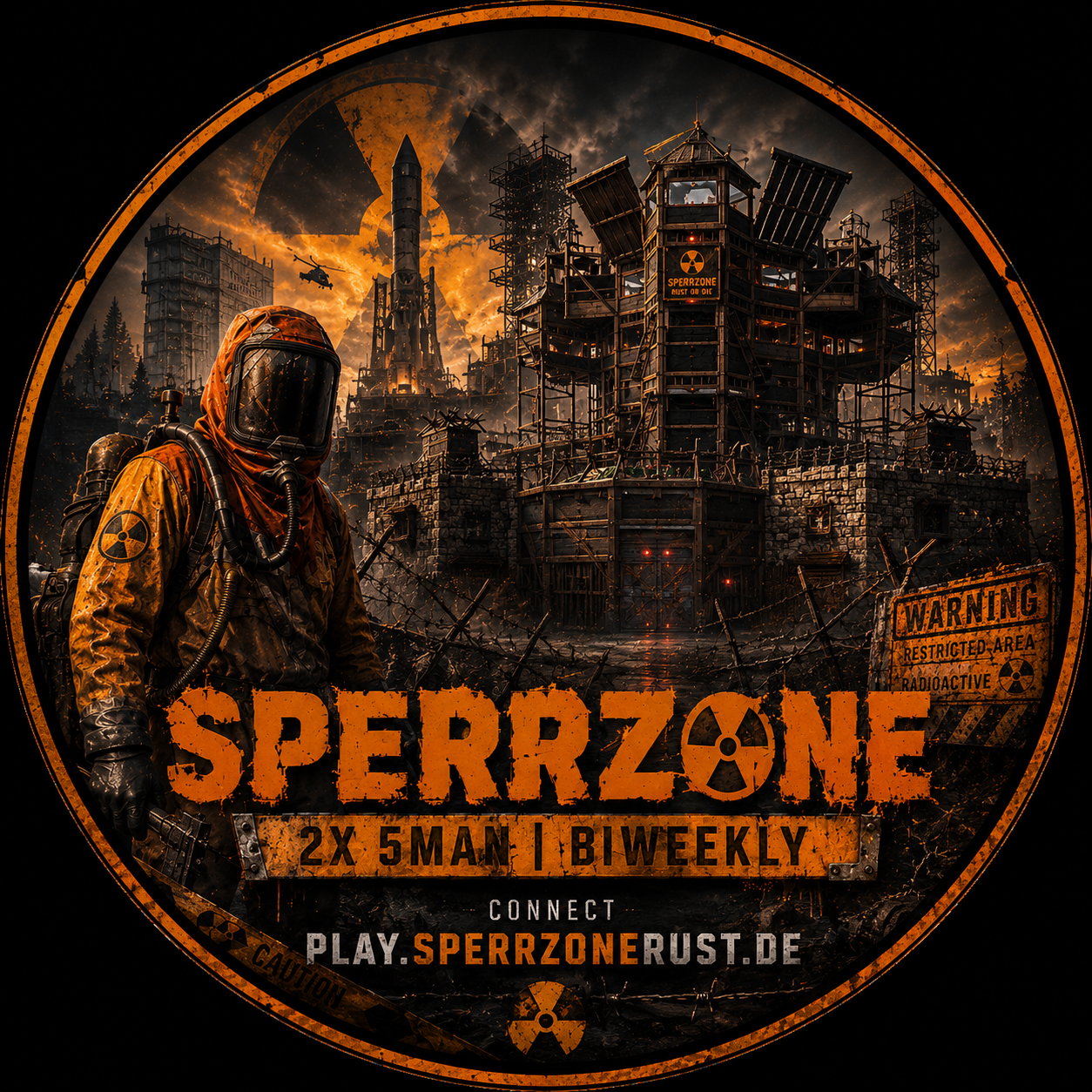 Sperrzone - Rust PC PVP X2