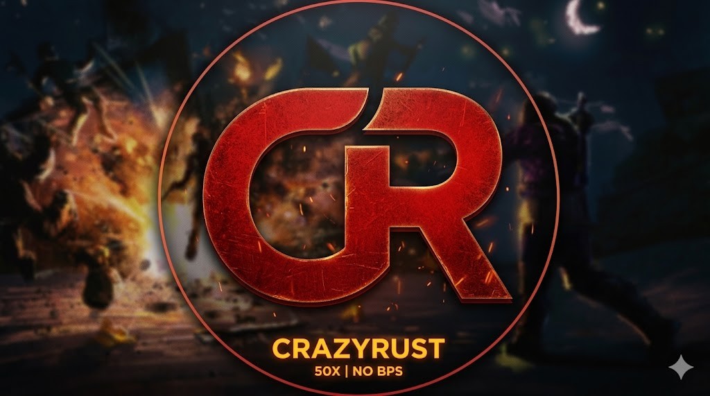 CrazyRust 50x