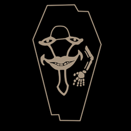 Laughing Coffin logo