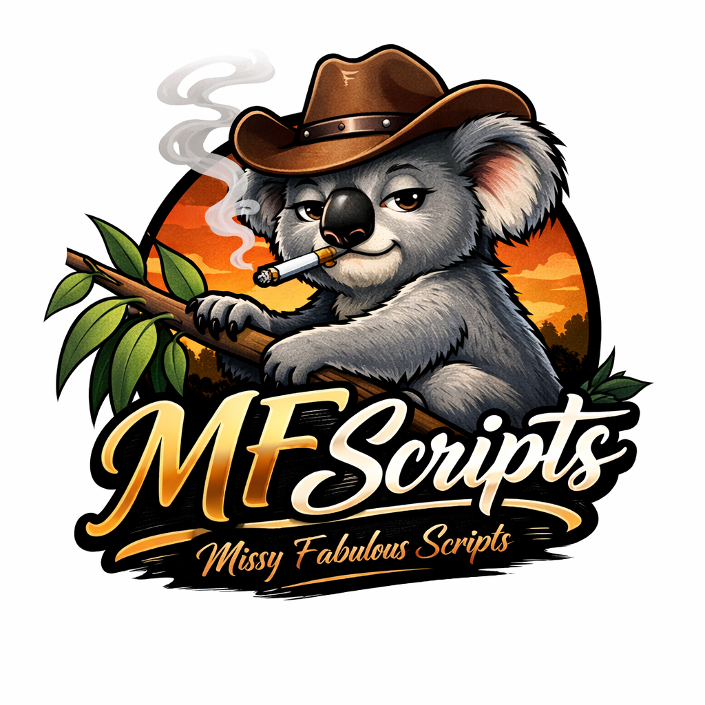 Missy Fabulous Scripts
