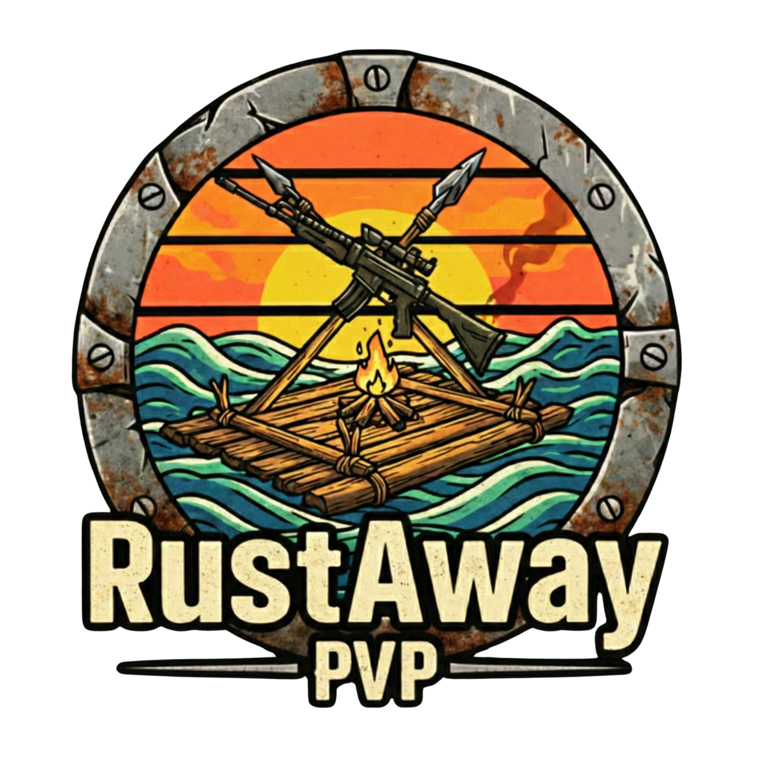 Rust Away PvE