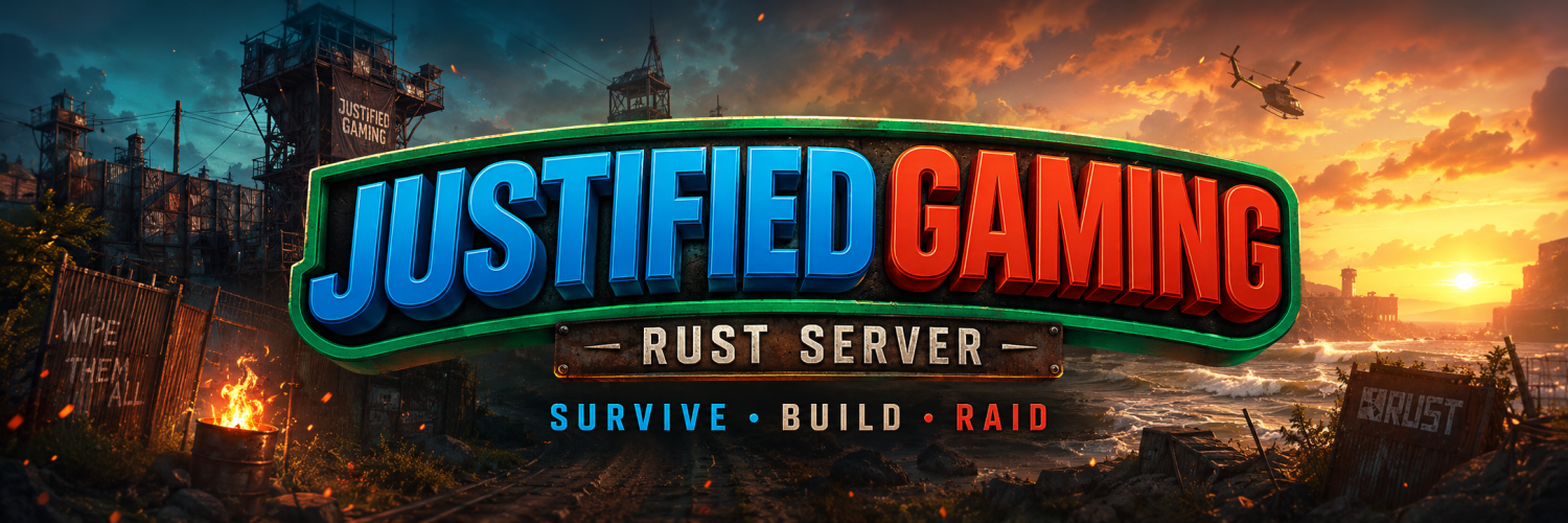 Justified Gaming Rust Game Store