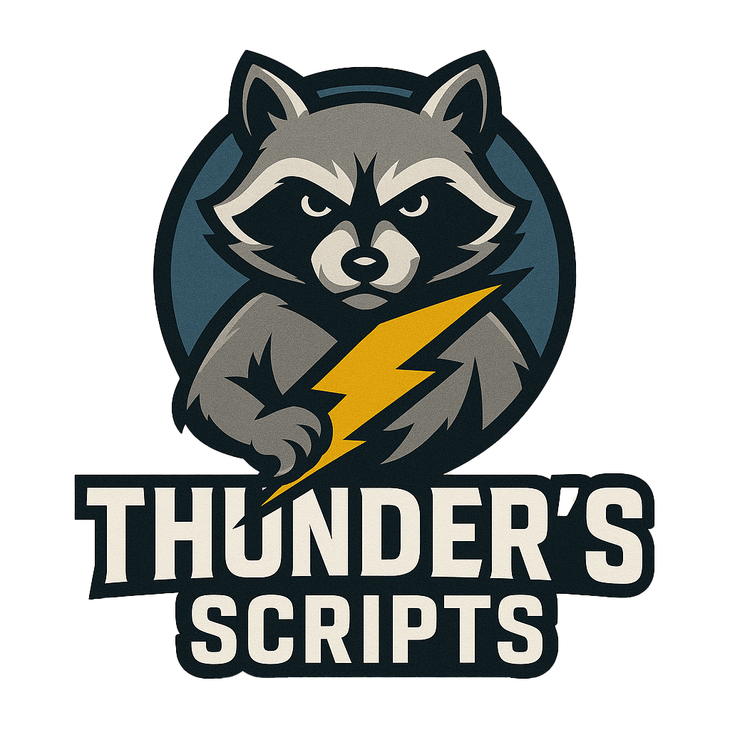 Thunder's Scripts