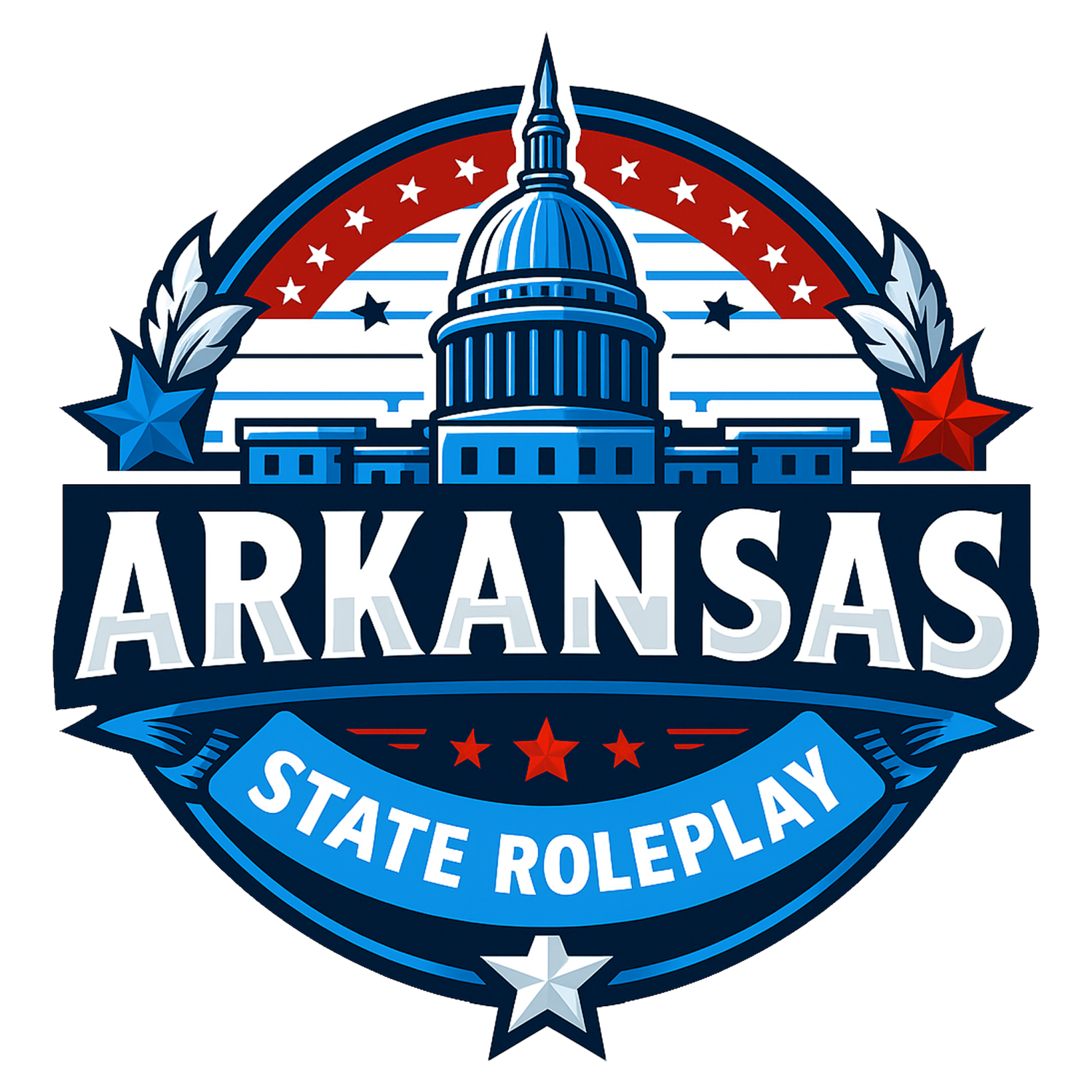 Arkansas State Roleplay logo