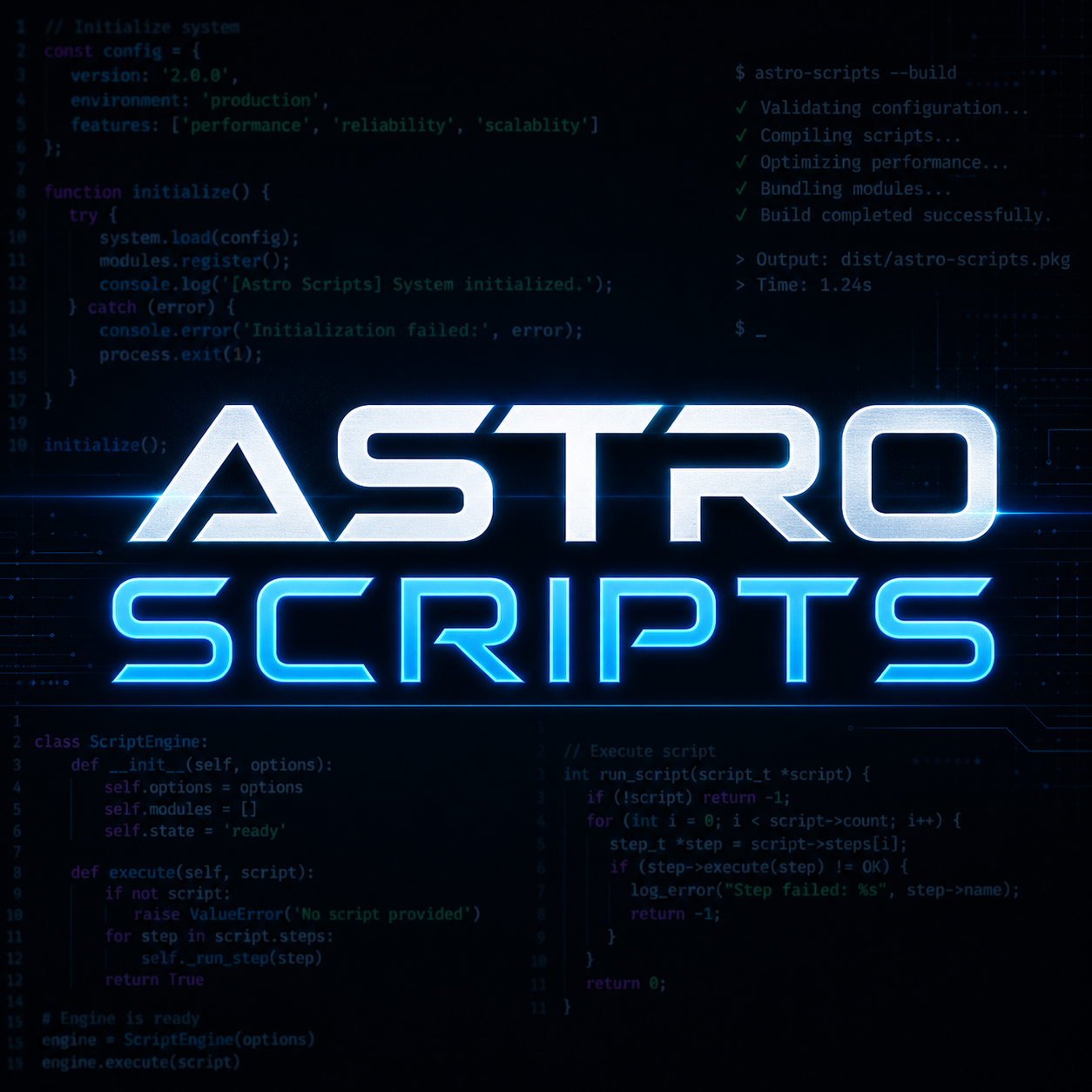 Astro Scripts
