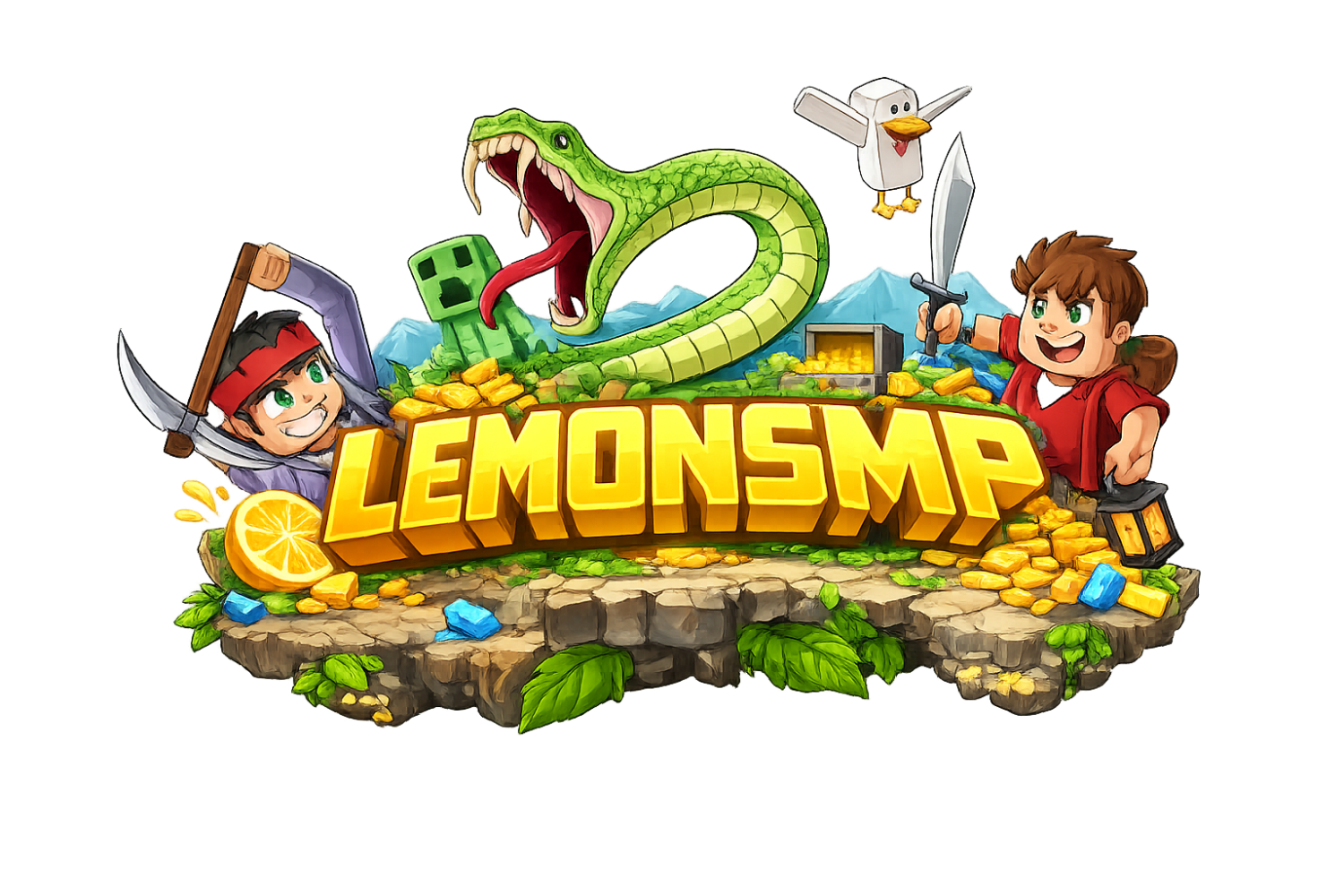 server logo