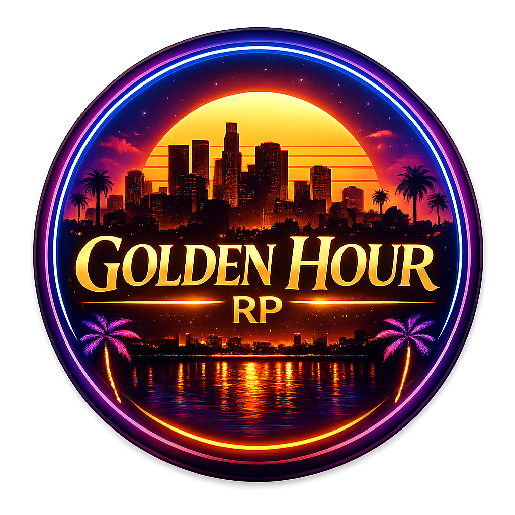 Golden Hour Roleplay logo