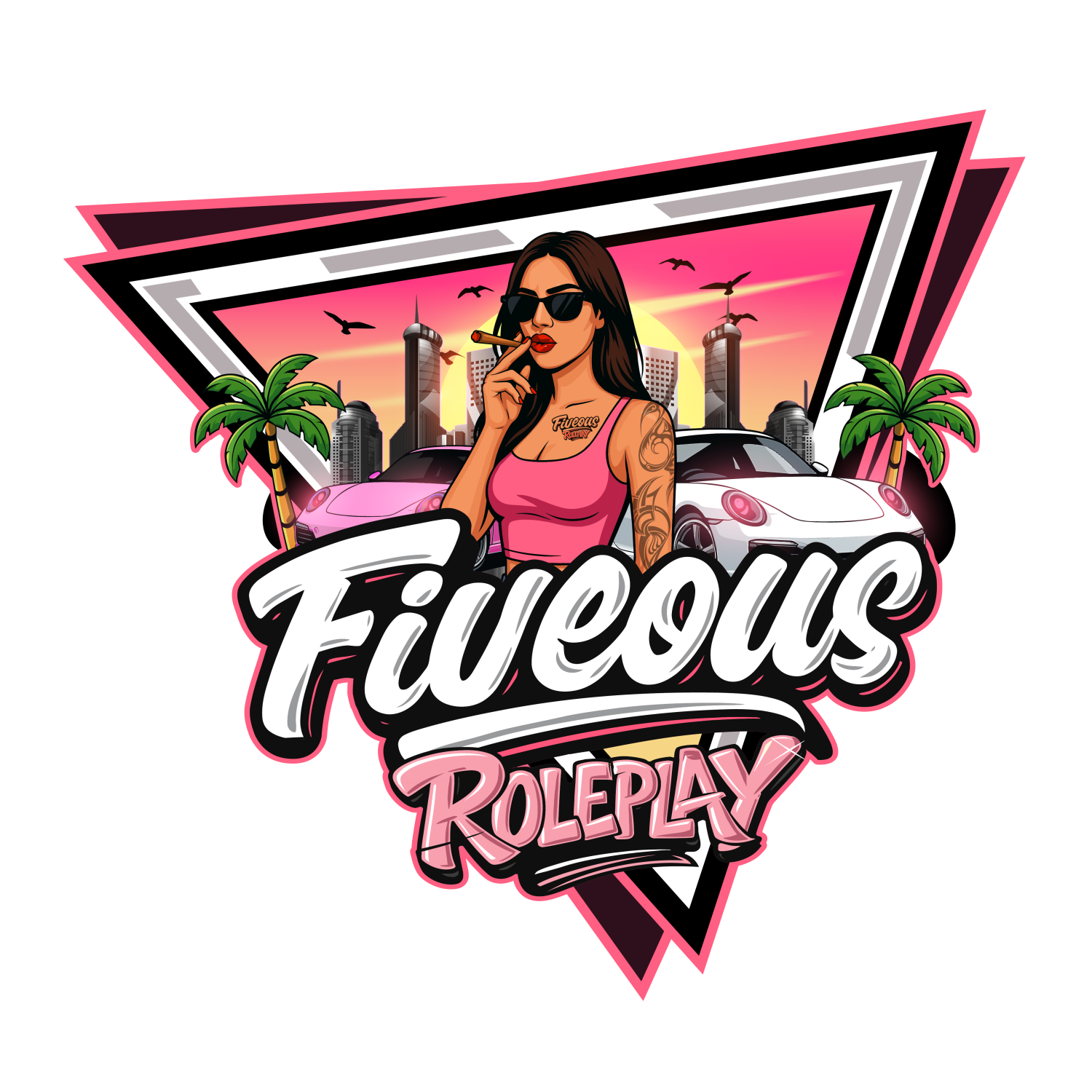 server logo