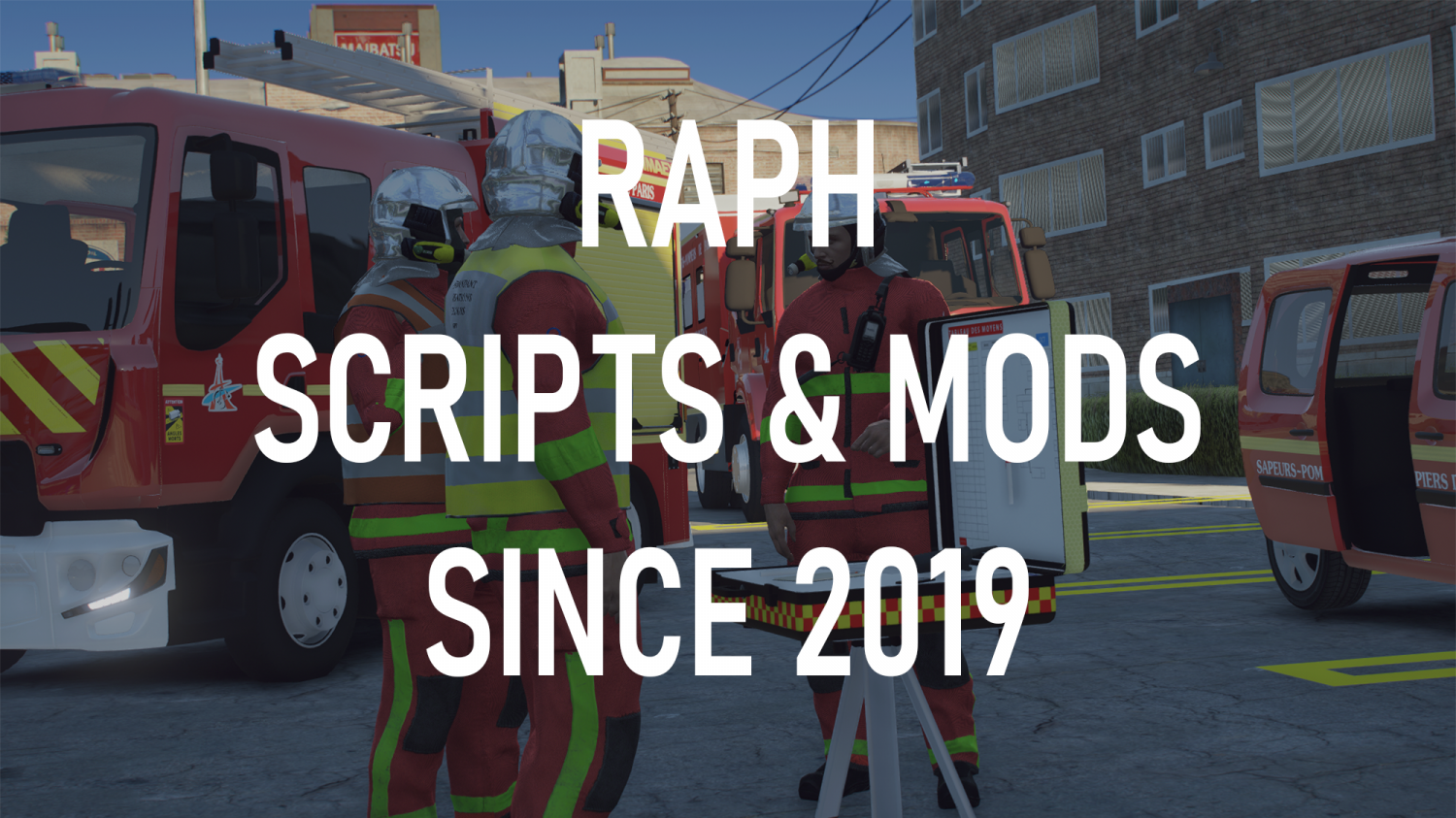 Raph Scripts & mods
