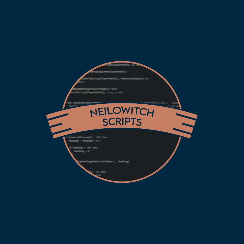 Neilowitch Scripts