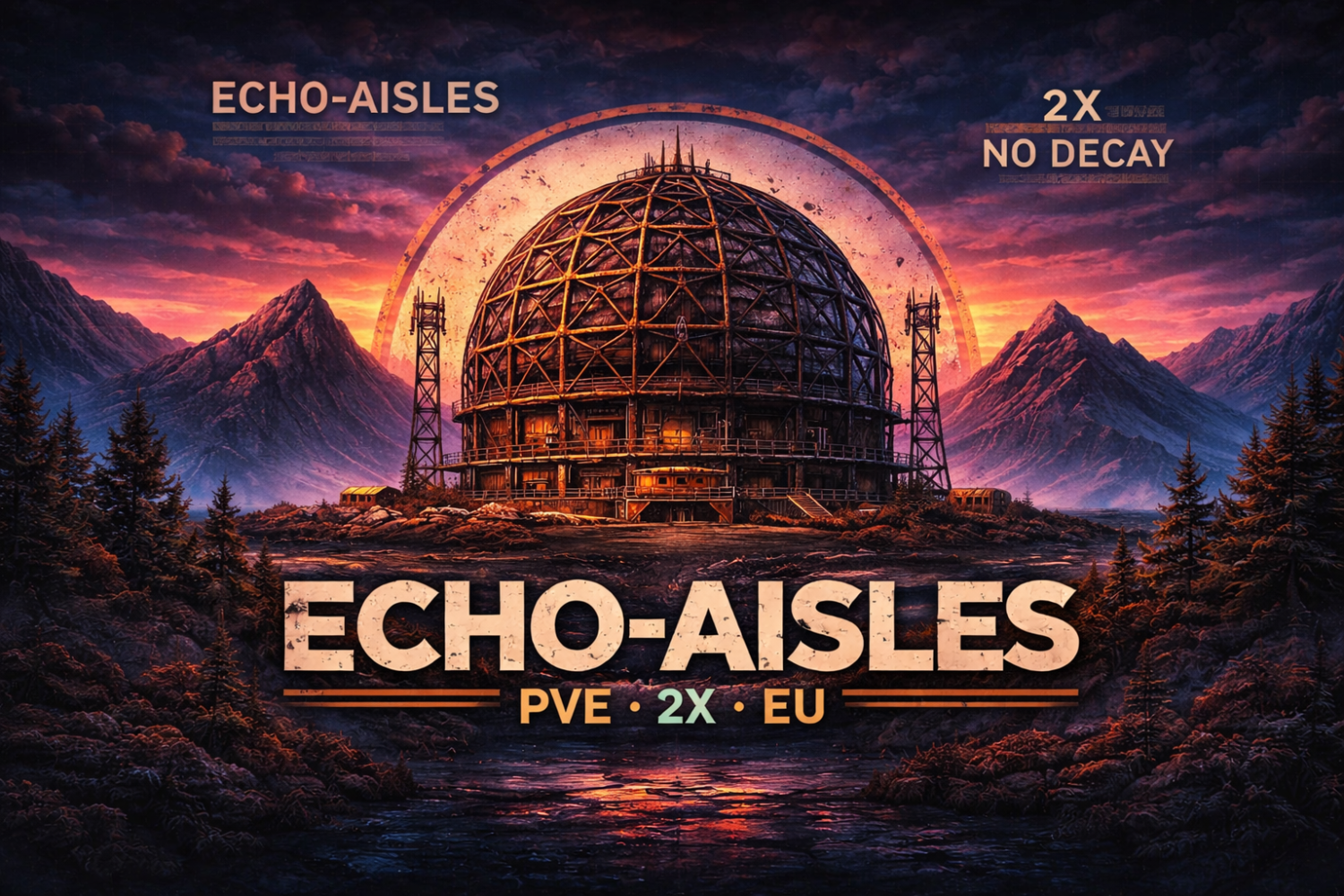 Echo Aisles PVE 2x | EU
