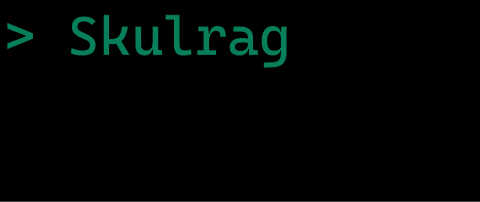 Skulrag