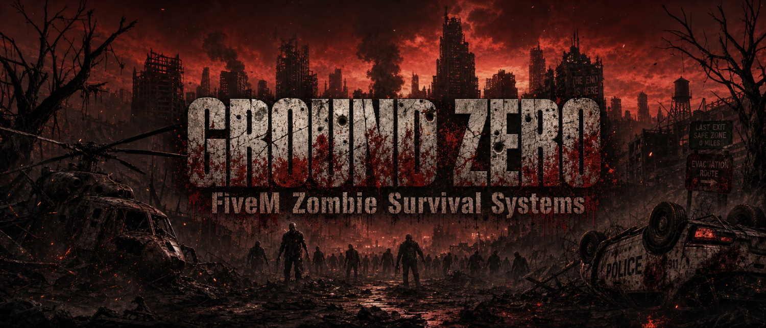 Ground Zero FiveM Zombie 