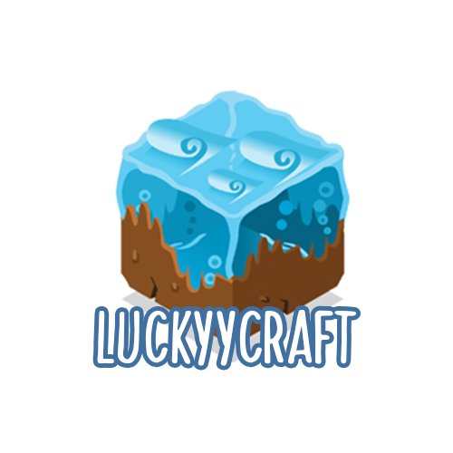 LuckyyCraft Logo