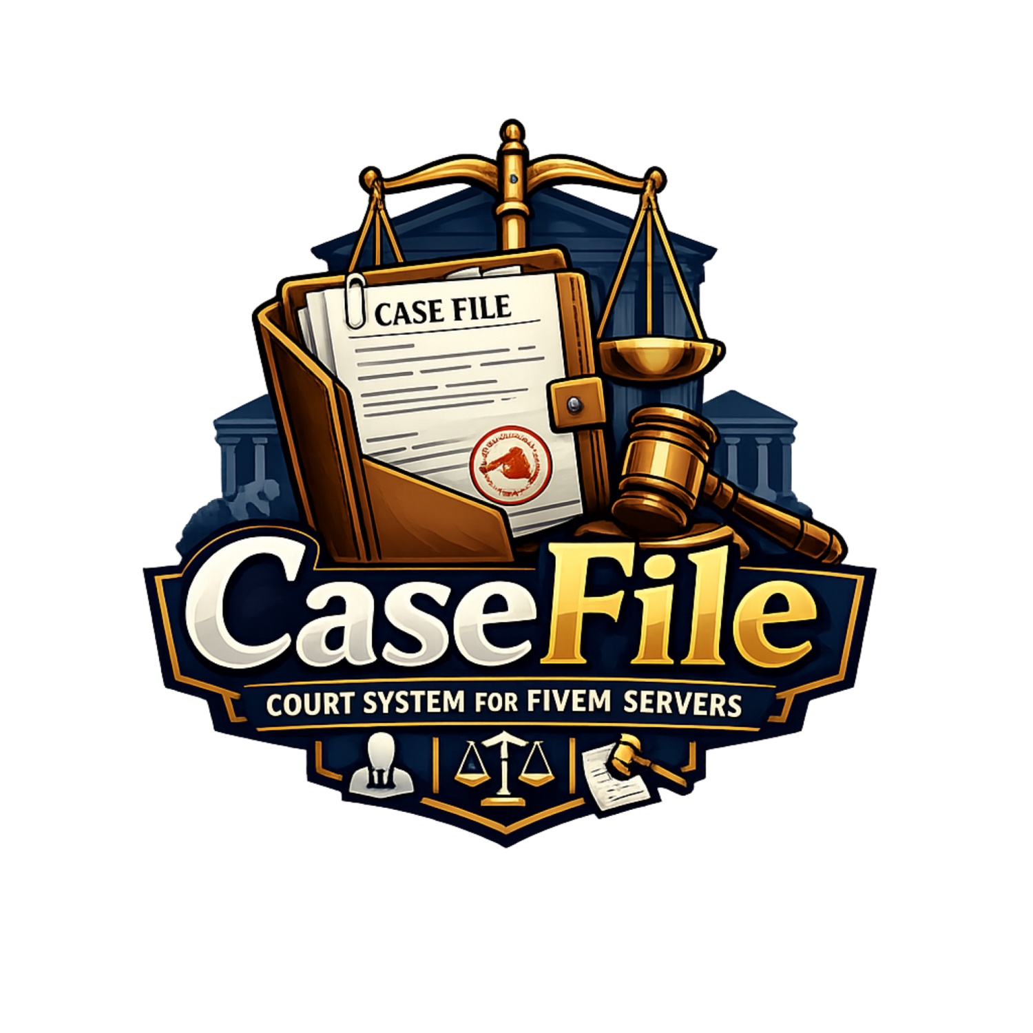 CaseFile - Court Case System