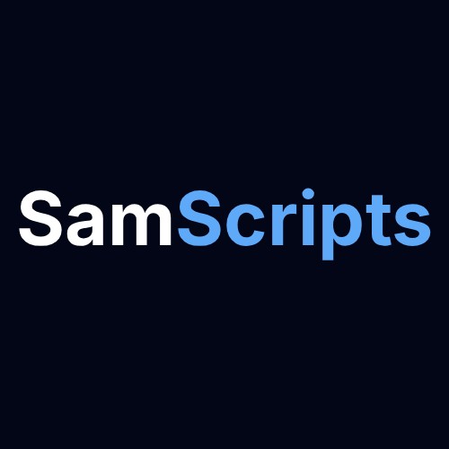 Sam Scripts