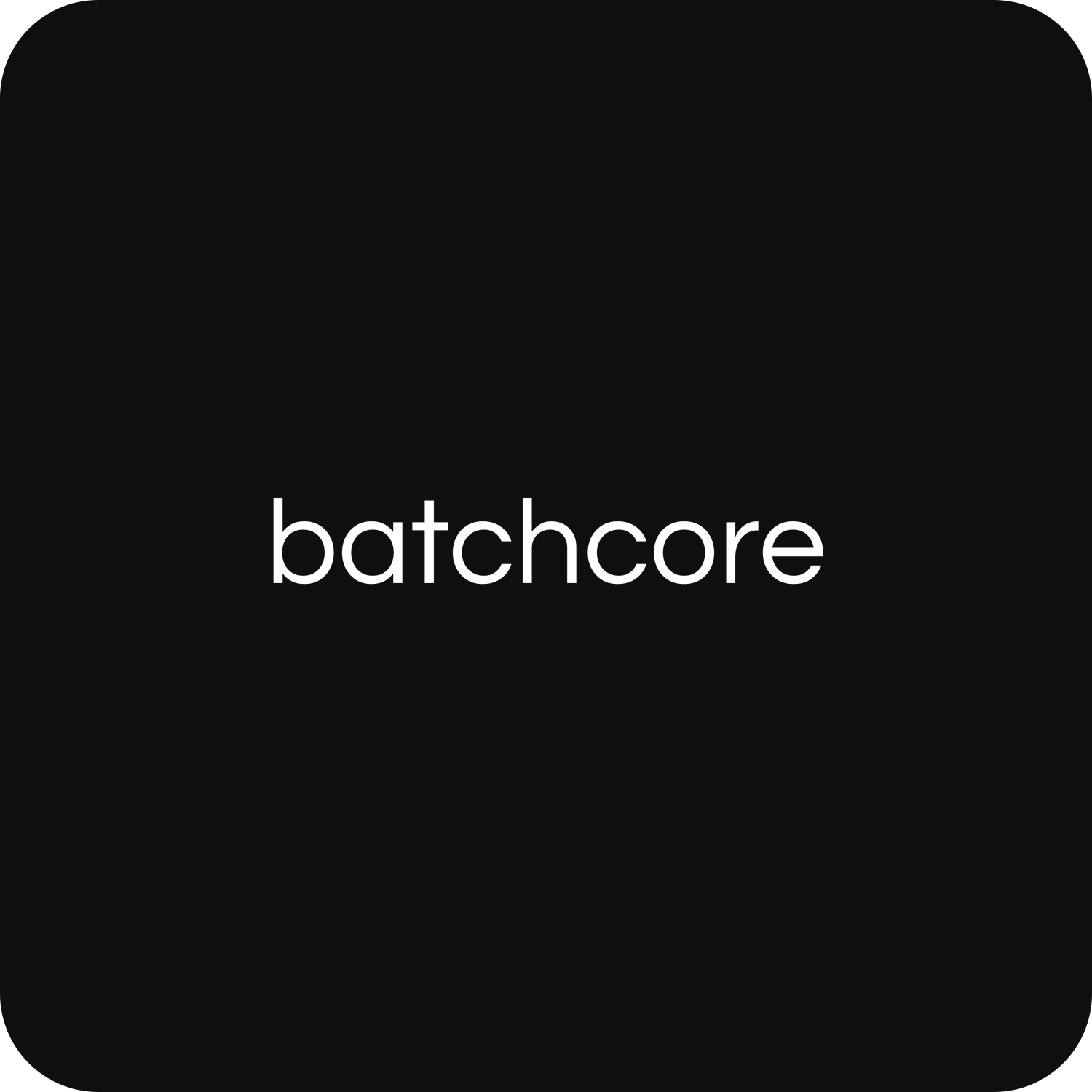 Batchcore Systems