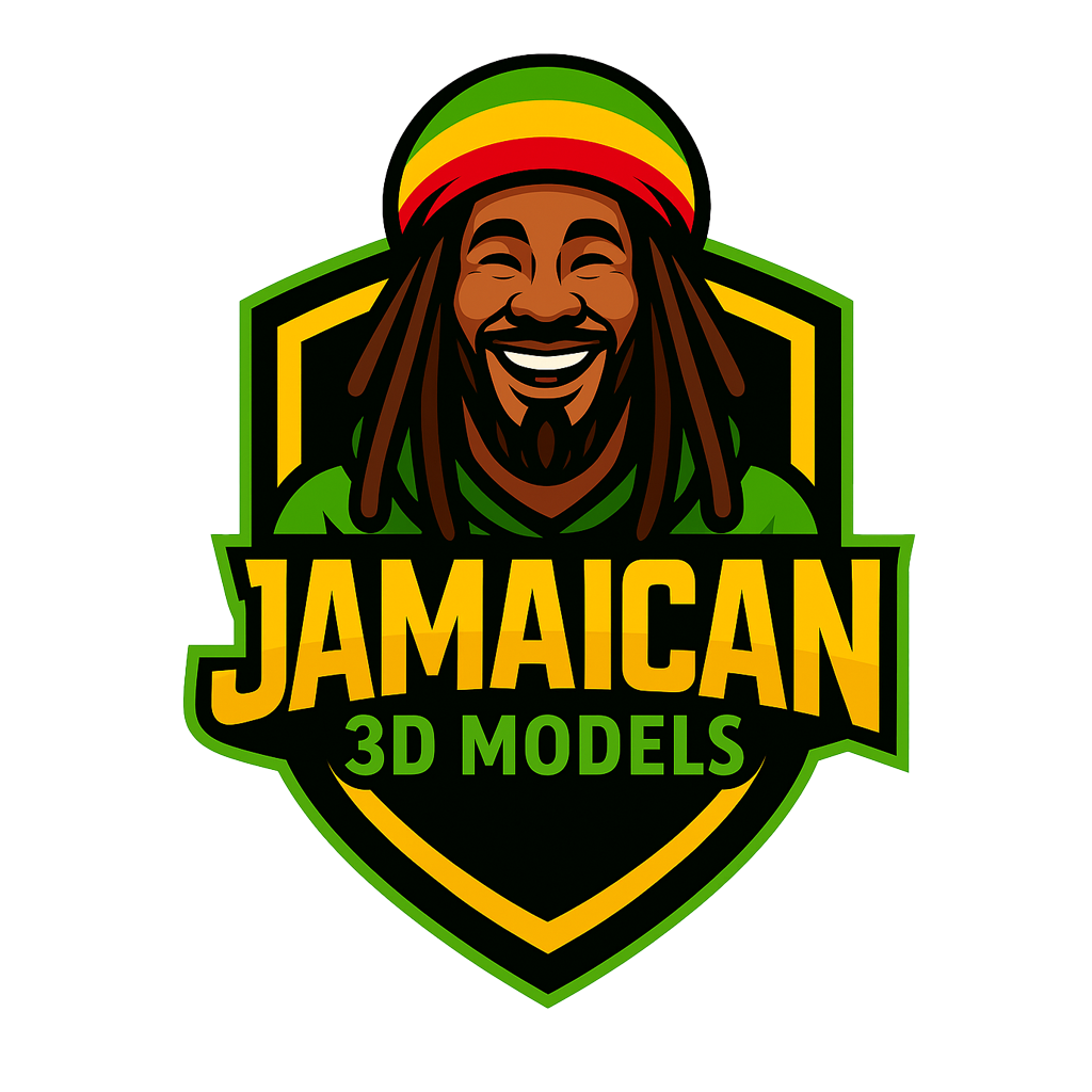 JAMAICAN 3D MODELS