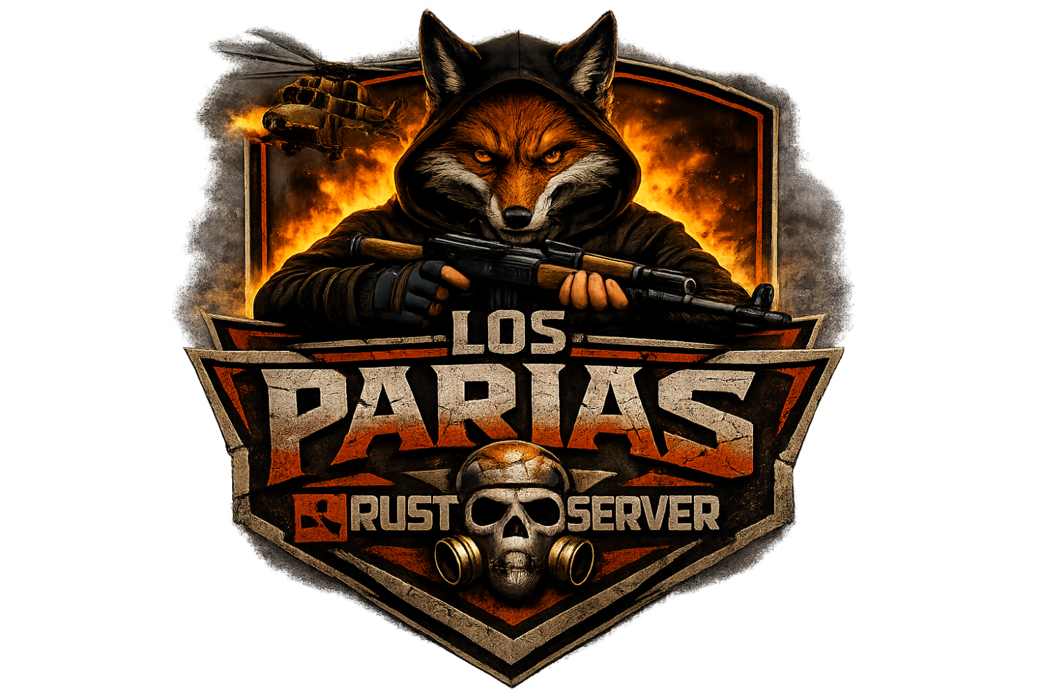 VIP Los Parias Rust