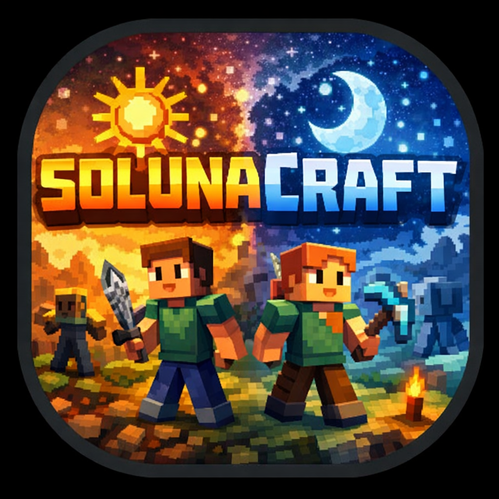 SolunaCraft Store