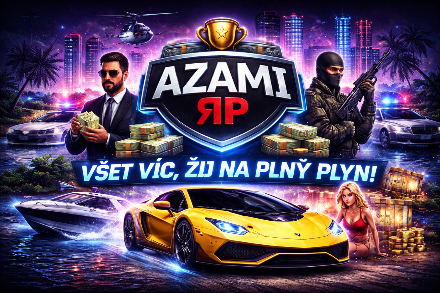 ΛZΛMI ЯP 