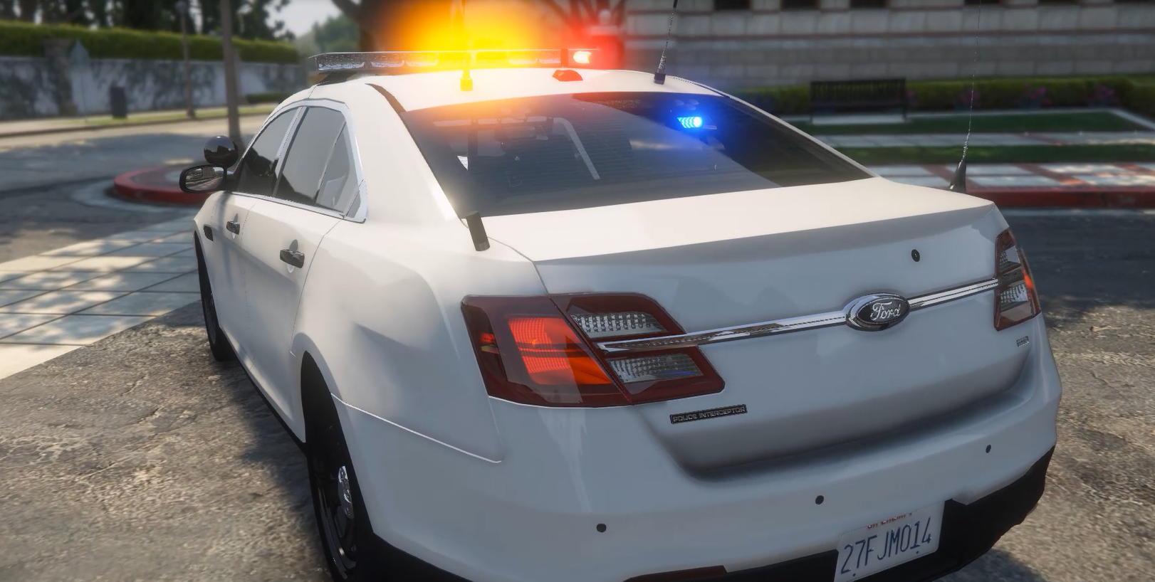 Apollo Customs PA State Police Realistic Pack