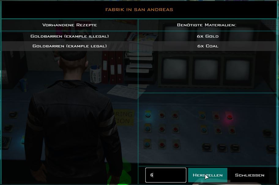 [PAID][ESX] Crafting System | Easy to add new recipes and factories thumbnail 3