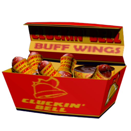 id ART Supporters Store Cluckin Bell Props