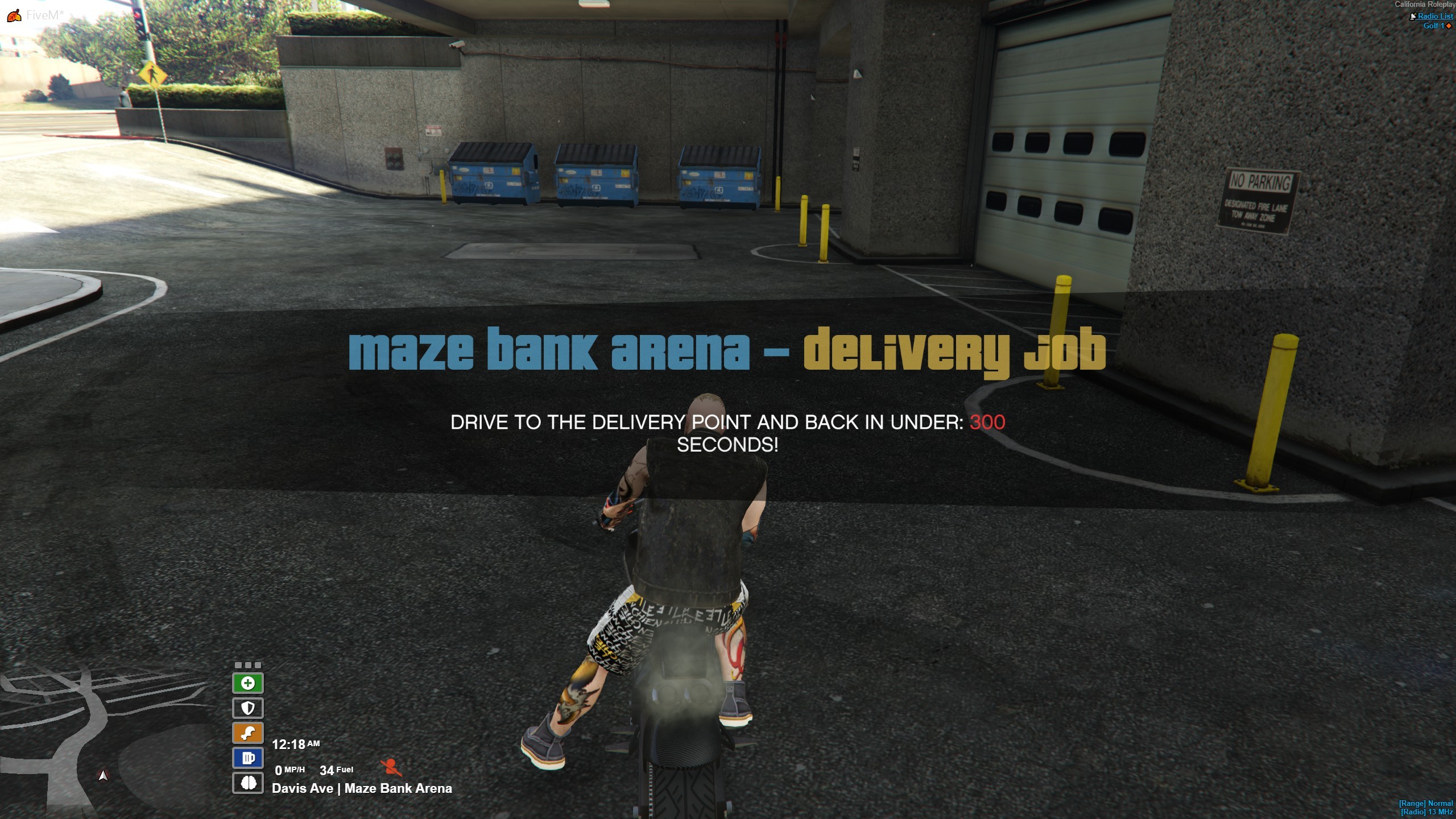 [PAID][QBCORE] Maze Bank Arena - Delivery Job thumbnail 3