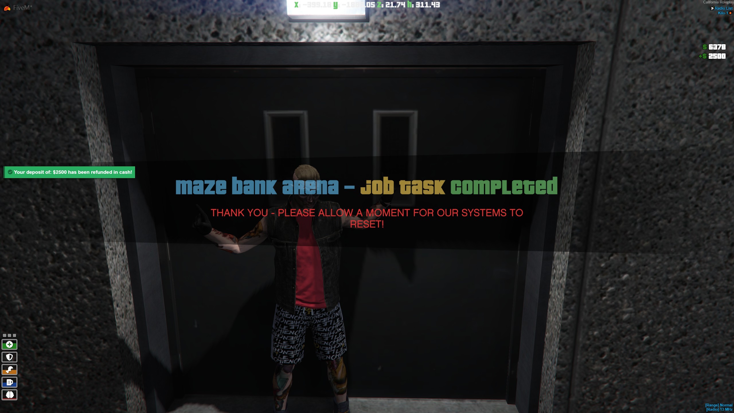 [PAID][QBCORE] Maze Bank Arena - Delivery Job thumbnail 9