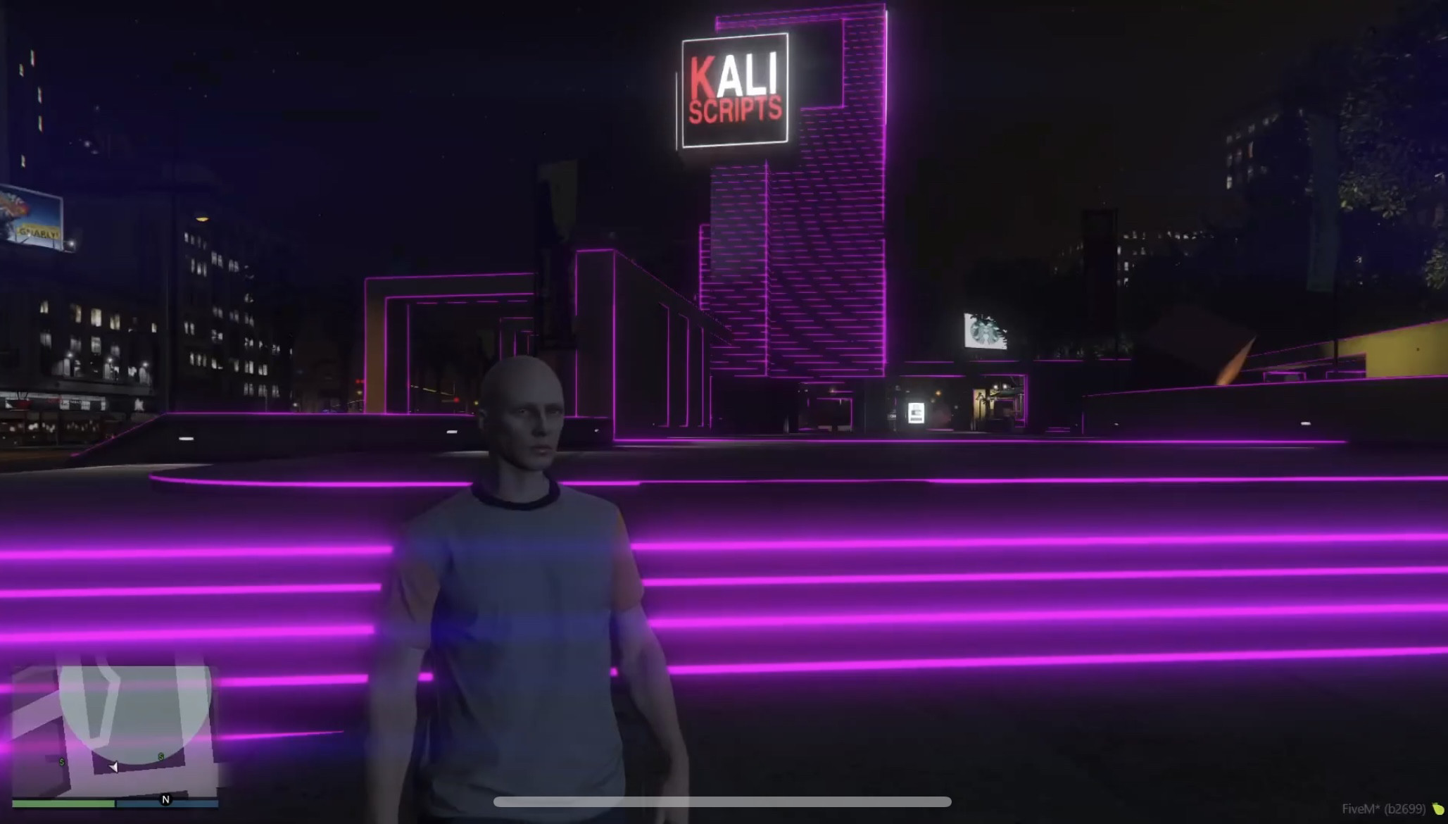 KaliScripts Meetingpoint Lighting (FiveM)