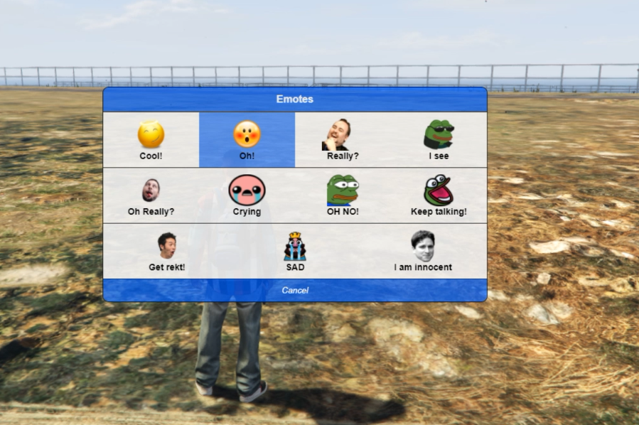 Limitless Dev | Emotes (Standalone)