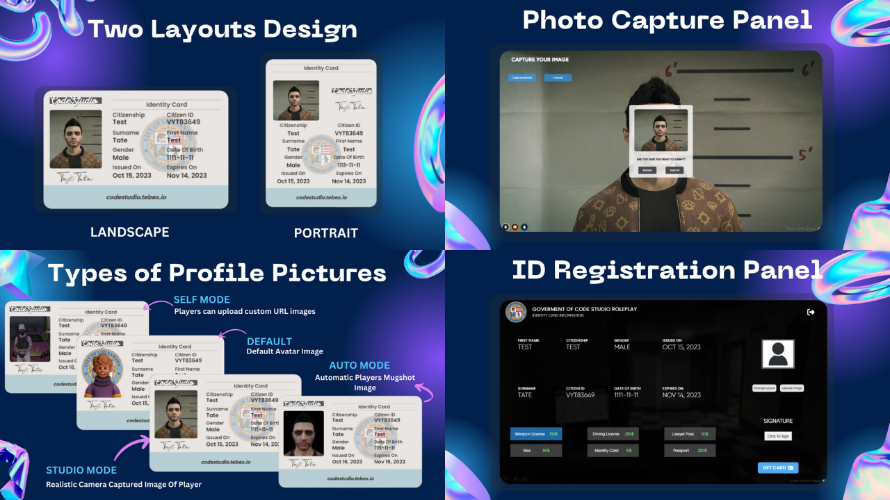 Code Studio | Modern ID Card