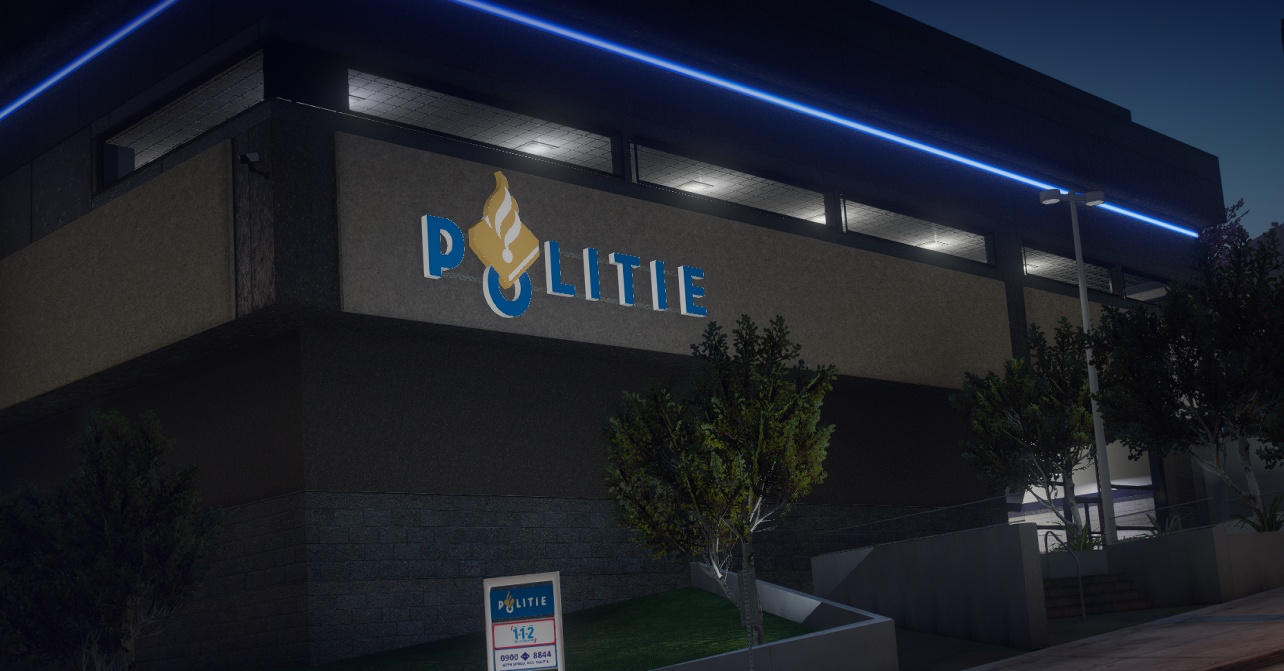 AlphaStore | Vinewood Politie Exterieur