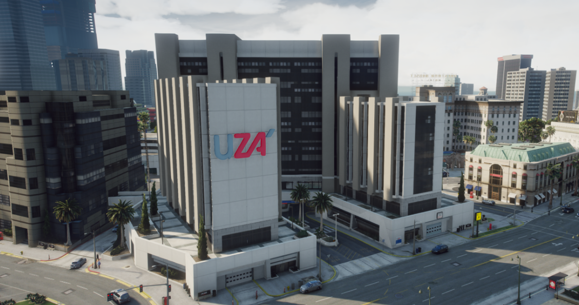 AlphaStore Universitair Ziekenhuis Antwerpen Mount Zonah Exterior